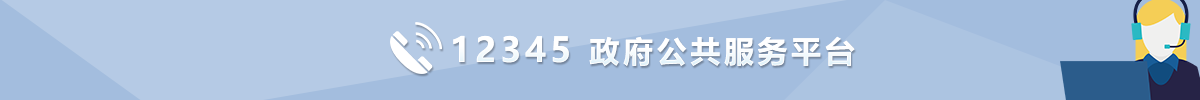 12345 政府公共服務(wù)平臺